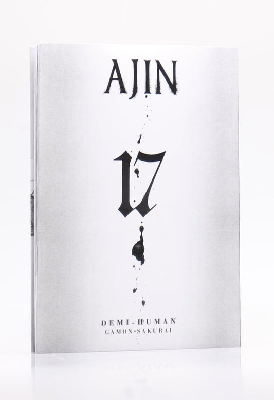 Ajin | Vol.17 | Gamon Sakurai e Tsuina Miura