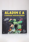 Aladim e a Lâmpada Maravilhosa | Clássicos Ilustrados | Antoine Galland