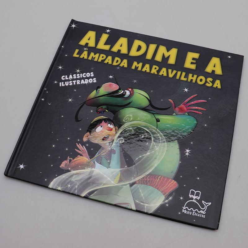 Aladim e a Lâmpada Maravilhosa | Clássicos Ilustrados | Antoine Galland