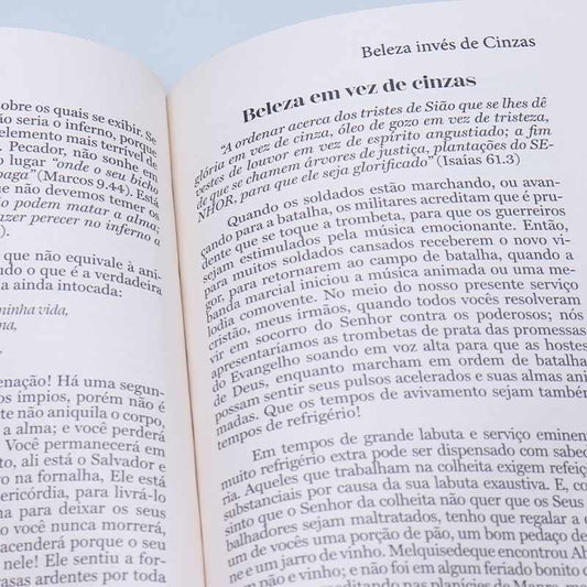 Alcançando a Cura e a Libertação Pela Fé I Charles Spurgeon