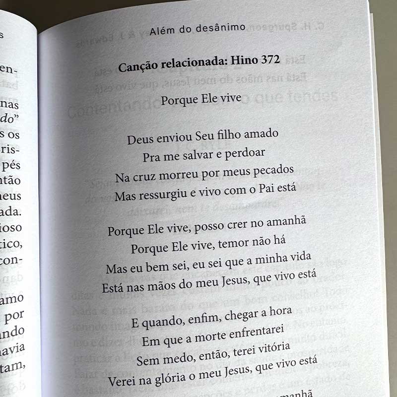 Além do Desânimo | C. H. Spurgeon, J. C. Ryle, C. Finney, J.Edwards