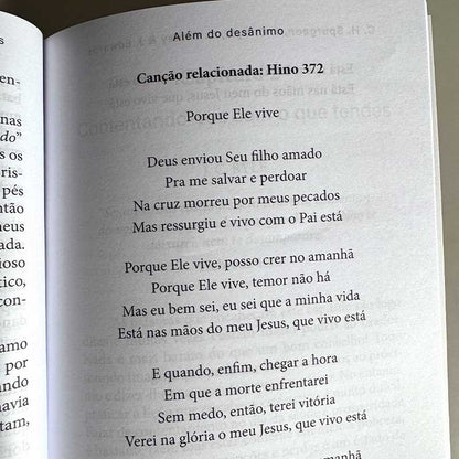 Além do Desânimo | C. H. Spurgeon, J. C. Ryle, C. Finney, J.Edwards