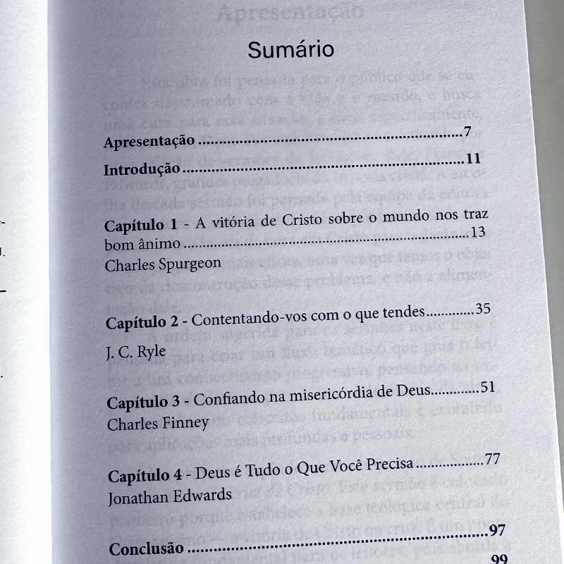 Além do Desânimo | C. H. Spurgeon, J. C. Ryle, C. Finney, J.Edwards