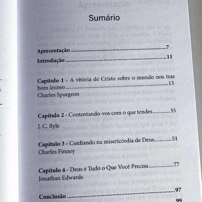 Além do Desânimo | C. H. Spurgeon, J. C. Ryle, C. Finney, J.Edwards