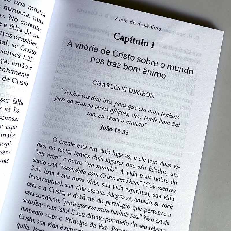 Além do Desânimo | C. H. Spurgeon, J. C. Ryle, C. Finney, J.Edwards