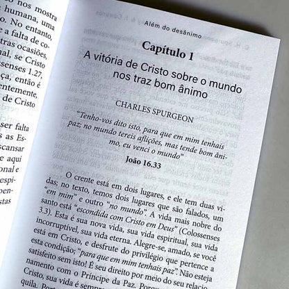 Além do Desânimo | C. H. Spurgeon, J. C. Ryle, C. Finney, J.Edwards