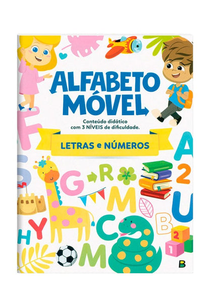 Alfabeto Móvel | Letras e Números | Todolivro