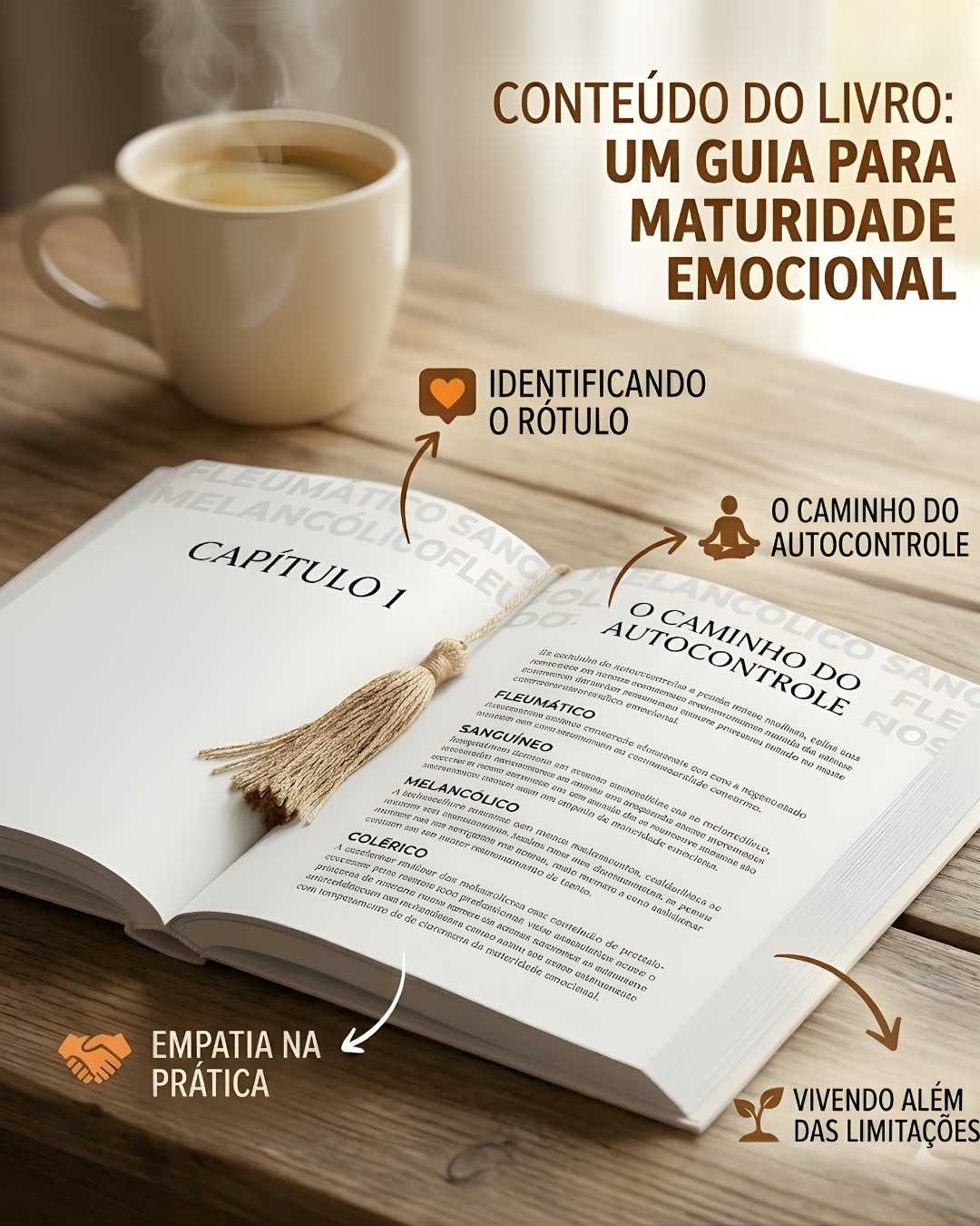 Além dos Temperamentos | Equipe teológica Penkal
