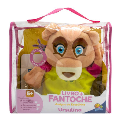 Amigos da Escolinha: Ursulina Fazendo Arte | Escolinha Todolivro