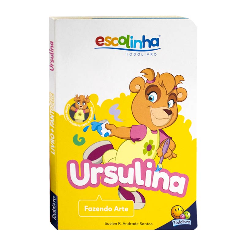 Amigos da Escolinha: Ursulina Fazendo Arte | Escolinha Todolivro