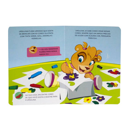 Amigos da Escolinha: Ursulina Fazendo Arte | Escolinha Todolivro