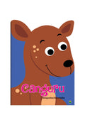 Amiguinhos Recortados II | Canguru | Todolivro