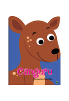 Amiguinhos Recortados II | Canguru | Todolivro