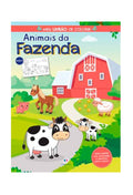 Animais da fazenda - Meu livrão de colorir