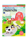 Animais da fazenda - Meu livrão de colorir