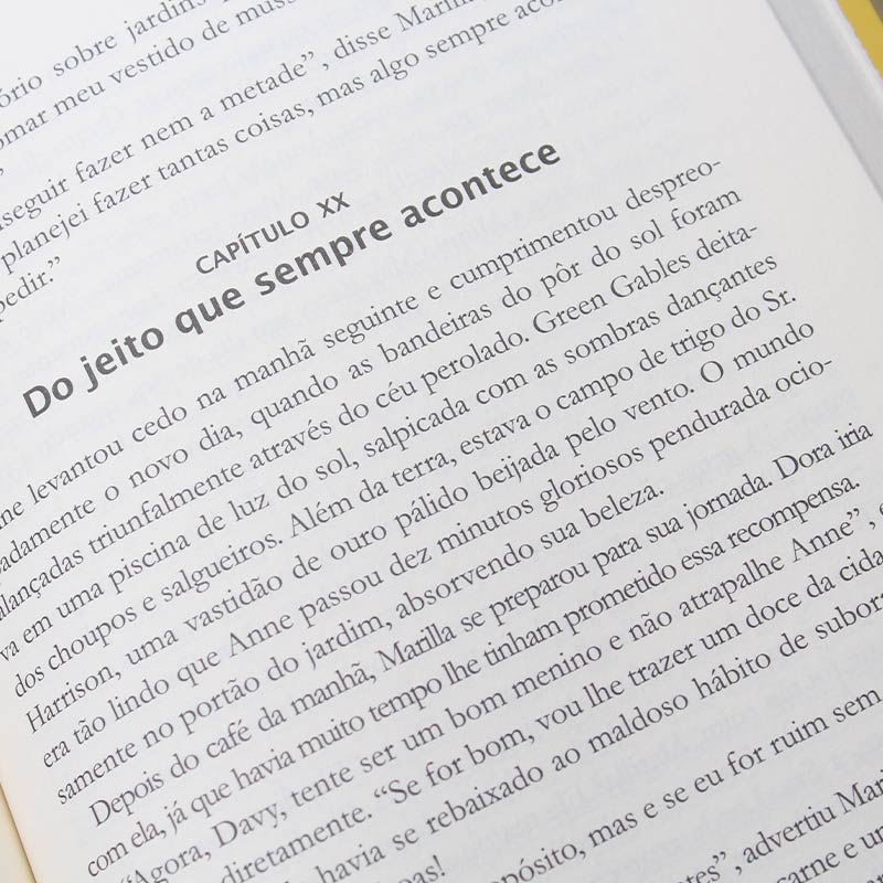 Anne de Avonlea | Lucy Maud Montgomery | Pé da Letra
