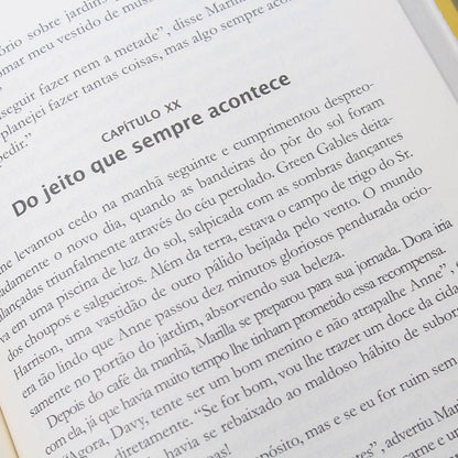 Anne de Avonlea | Lucy Maud Montgomery | Pé da Letra