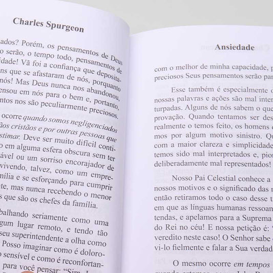 Ansiedade | Charles Spurgeon &amp; Jonathan Edwards