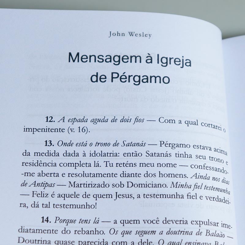 Apocalipse | John Wesley