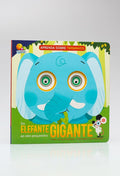 Aprenda Sobre Tamanhos | Do Elefante Gigante ao Rato Pequenino | Todolivro