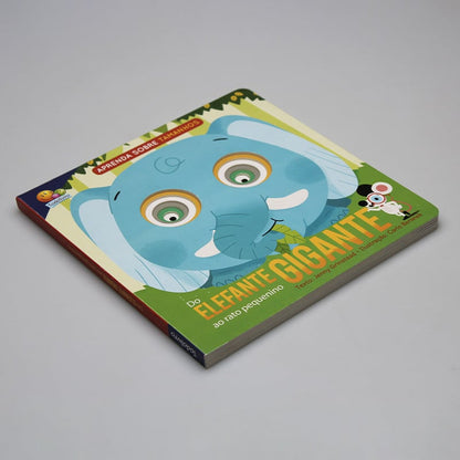 Aprenda Sobre Tamanhos | Do Elefante Gigante ao Rato Pequenino | Todolivro
