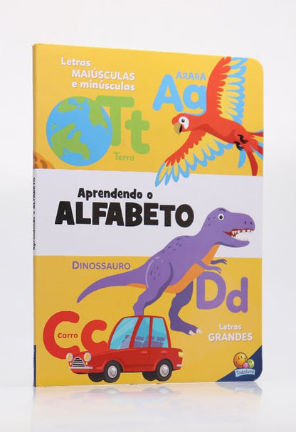 Aprendendo o Alfabeto | Todolivro