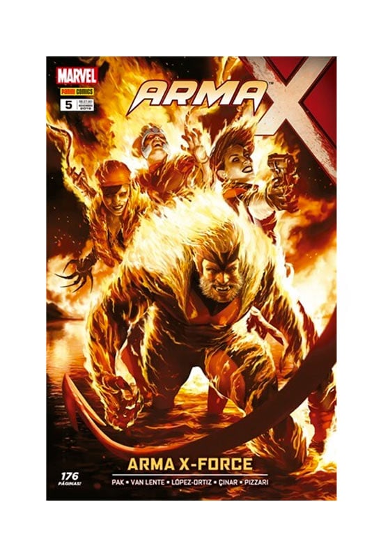 Arma X | Vol.5 | Panini