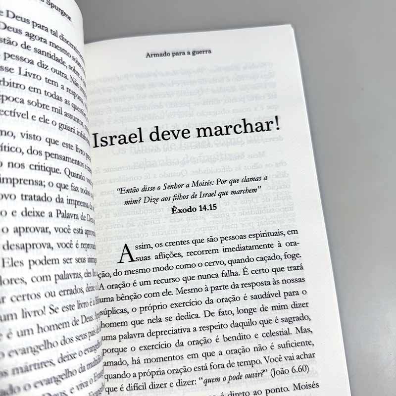 Armado Para a Guerra | Charles Spurgeon