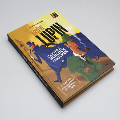 Arsène Lupin | Contra Herlock Sholmes | Capa Dura | Pé da Letra