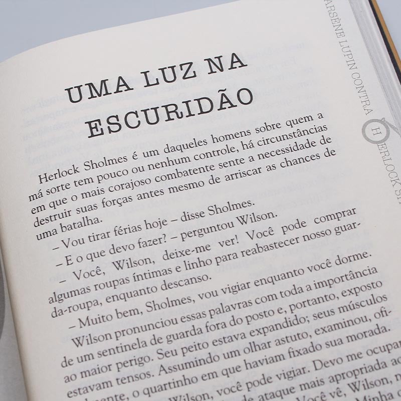 Arsène Lupin | Contra Herlock Sholmes | Pé da Letra