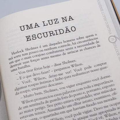 Arsène Lupin | Contra Herlock Sholmes | Pé da Letra