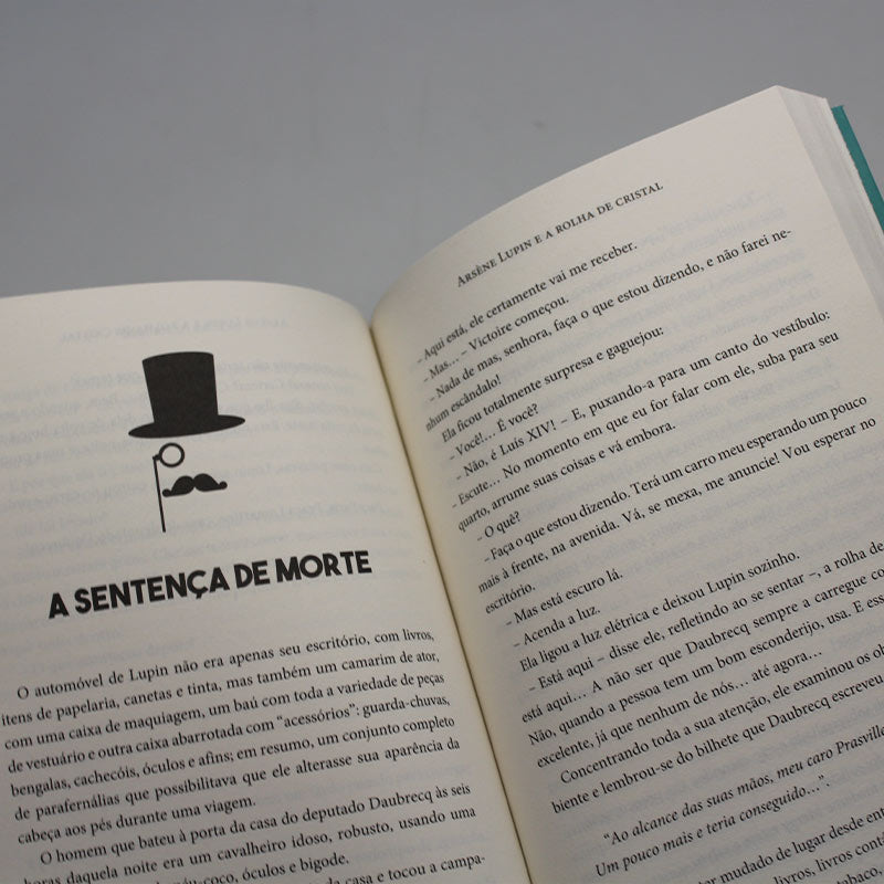 Arsène Lupin e a Rolha de Cristal | Maurice Leblanc