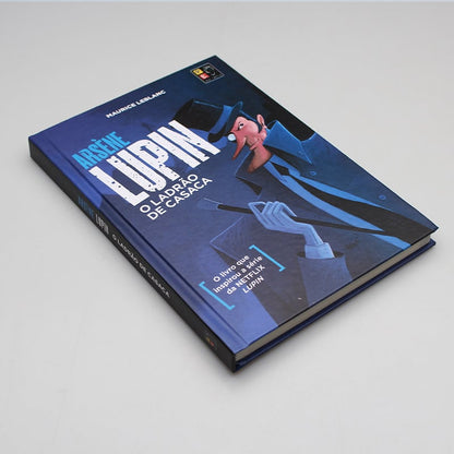 Arsène Lupin | O Ladrão de Casaca | Capa Dura | Pé da Letra