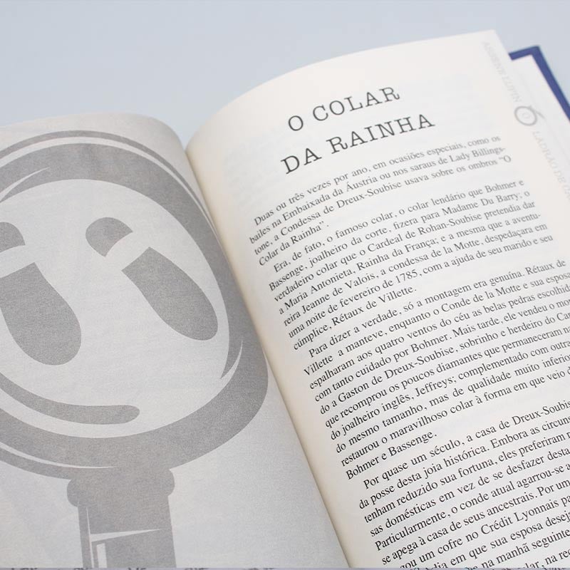 Arsène Lupin | O Ladrão de Casaca | Capa Dura | Pé da Letra
