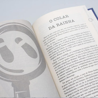 Arsène Lupin | O Ladrão de Casaca | Capa Dura | Pé da Letra
