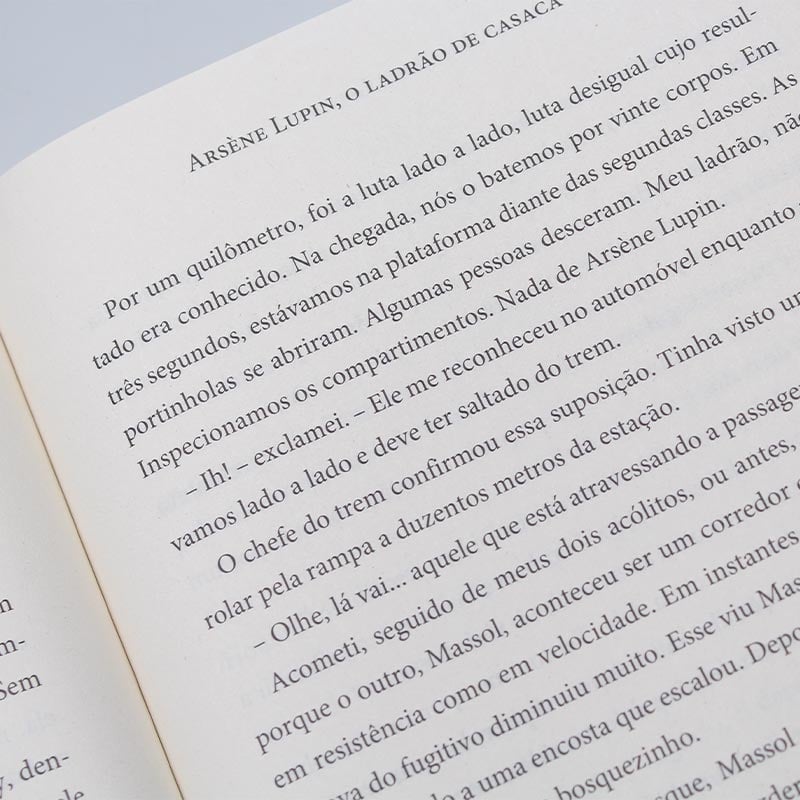 Arsène Lupin O Ladrão de Casaca | Maurice Leblanc