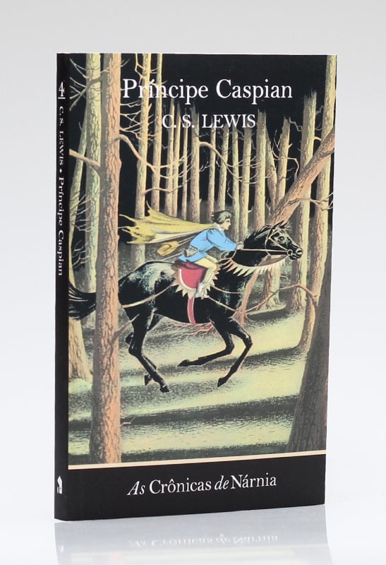 As Crônicas de Nárnia | O Príncipe Caspian | Vol. 4 | C. S. Lewis