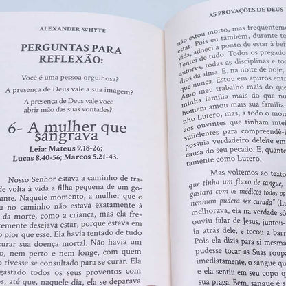 As Provações de Deus Antes das Bênçãos I Alexander White