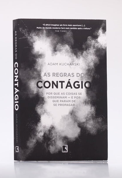 As Regras do Contágio | Adam Kucharski