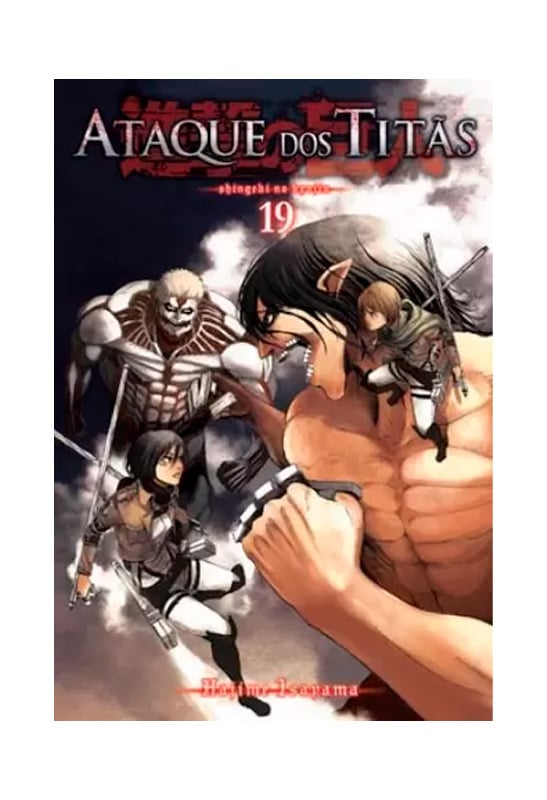 Ataque Dos Titãs | Vol.19 | Hajime Isayama