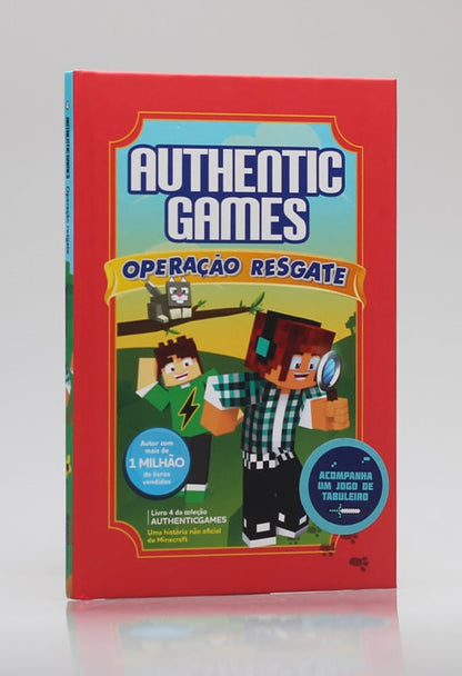 Authenticgames | Operação Resgate | Vol.4 | Marco Túlio