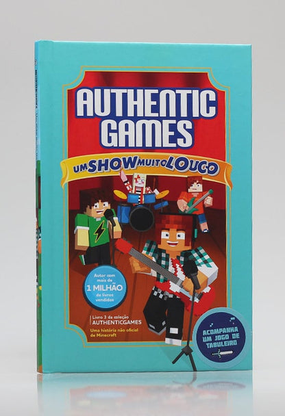 Authenticgames | Um Show Muito Louco | Vol.3 | Marco Túlio