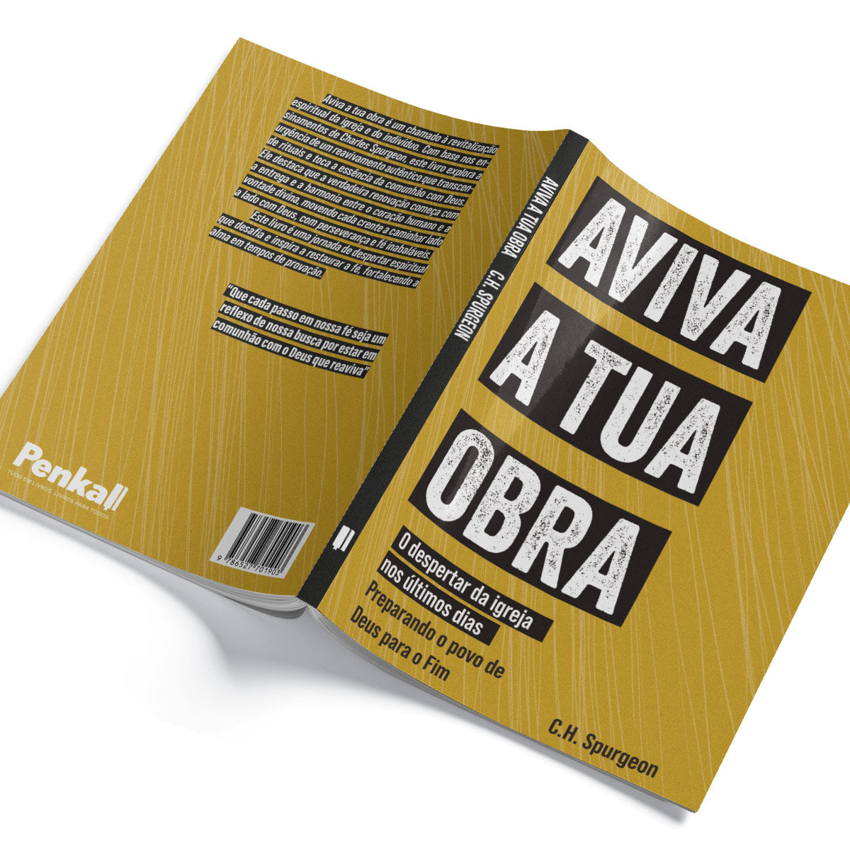 Aviva a tua Obra: O despertar da Igreja nos últimos dias | Charles Spurgeon