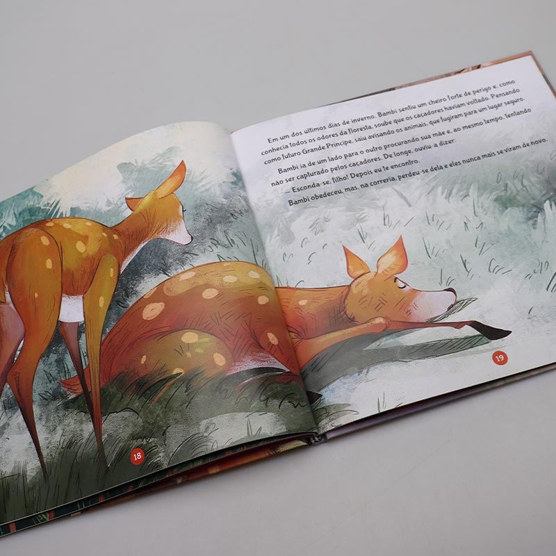 Bambi | Clássicos Ilustrados | Felix Salten