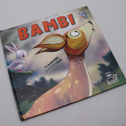 Bambi | Clássicos Ilustrados | Felix Salten