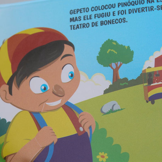 Banho Divertido II | Pinóquio | Todolivro
