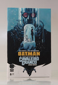 Batman: A Maldição do Cavaleiro Branco | Vol.5 | Klaus Janson e Sean Murphy