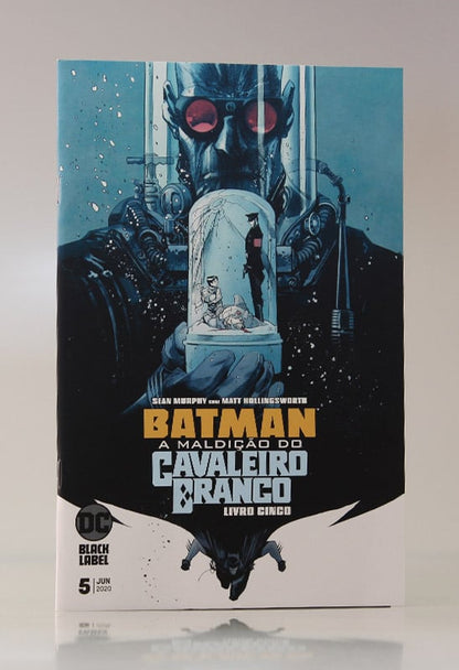 Batman: A Maldição do Cavaleiro Branco | Vol.5 | Klaus Janson e Sean Murphy