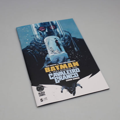 Batman: A Maldição do Cavaleiro Branco | Vol.5 | Klaus Janson e Sean Murphy