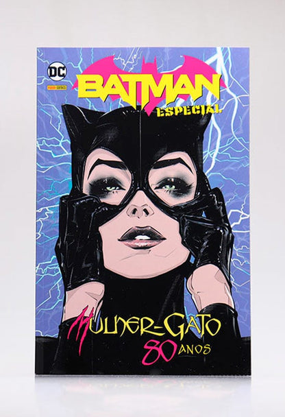 Batman Especial | Vol.4 | Mulher-gato - Aniversário de 80 Anos